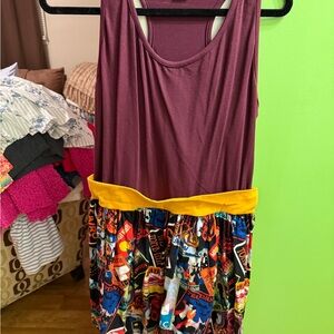 Kpea tank dress